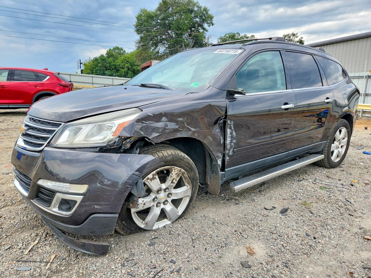 2017 CHEVROLET TRAVERSE LT