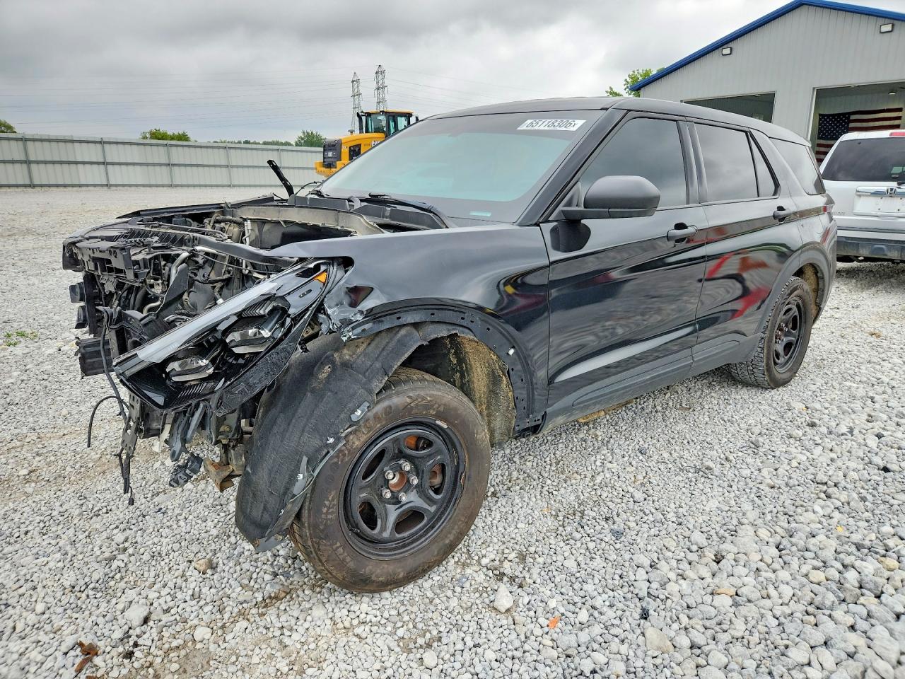 2022 FORD EXPLORER POLICE INTERCEPTOR