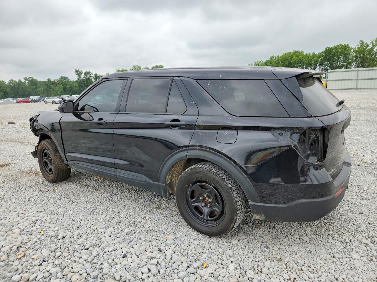 2022 FORD EXPLORER POLICE INTERCEPTOR — снимка 2