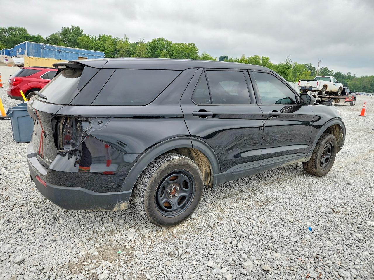 2022 FORD EXPLORER POLICE INTERCEPTOR — снимка 3
