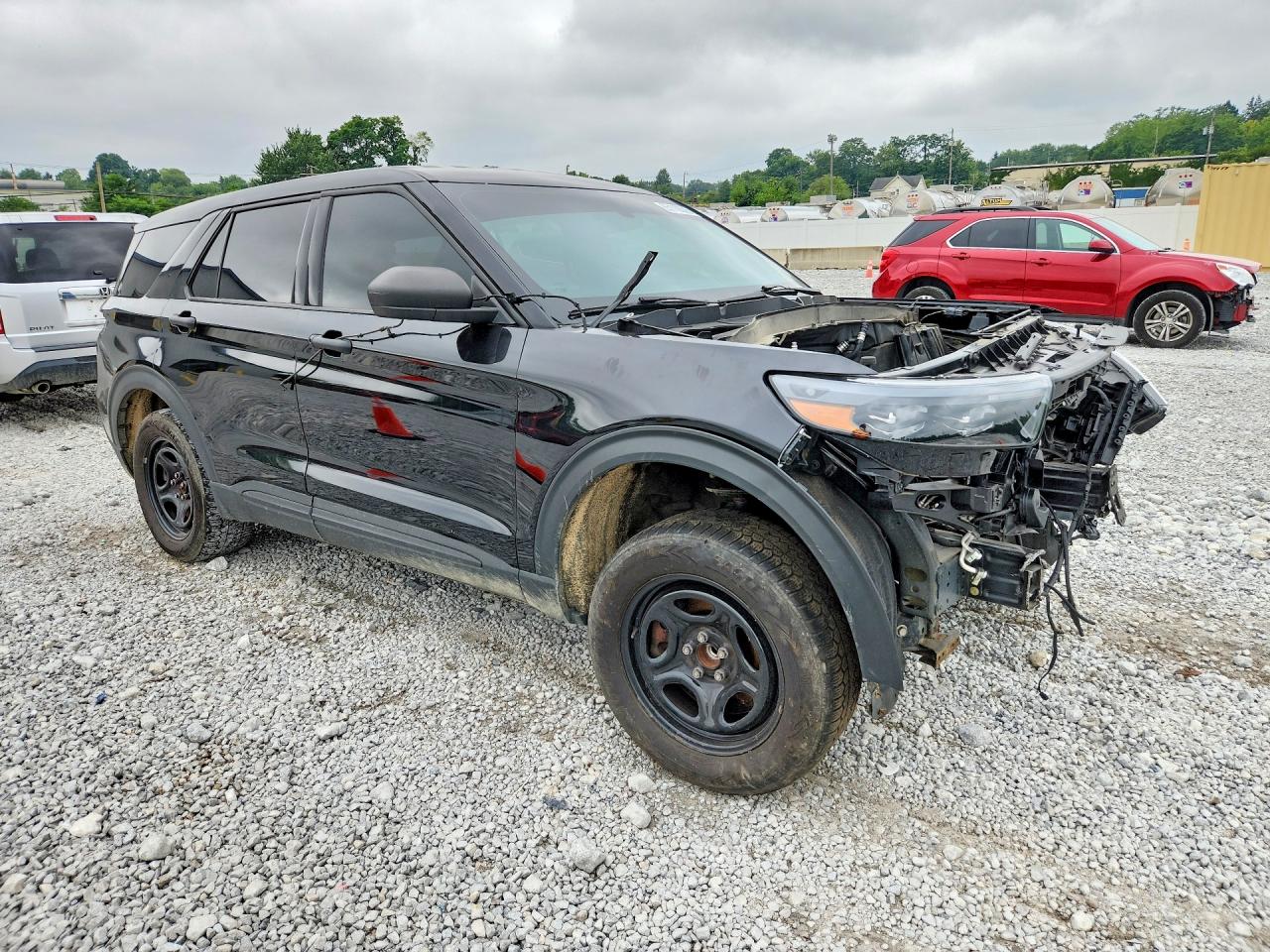 2022 FORD EXPLORER POLICE INTERCEPTOR — снимка 4