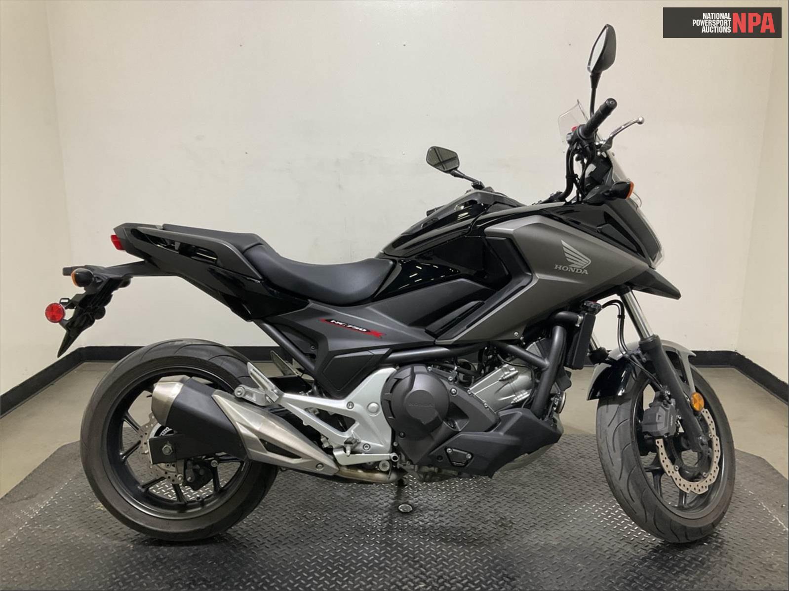 2020 HONDA NC750X DCT (ABS)