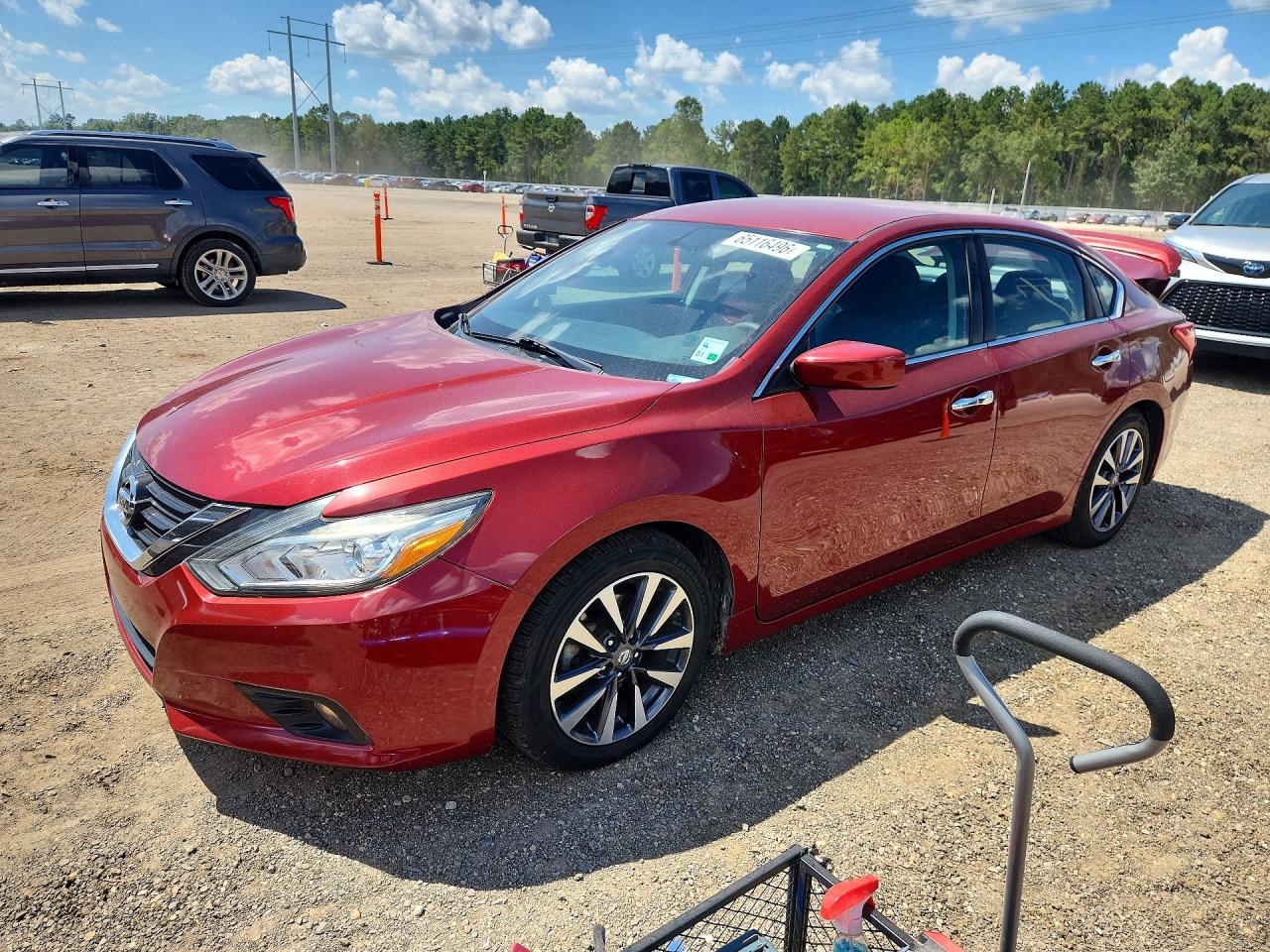 2017 NISSAN ALTIMA 2.5 SV