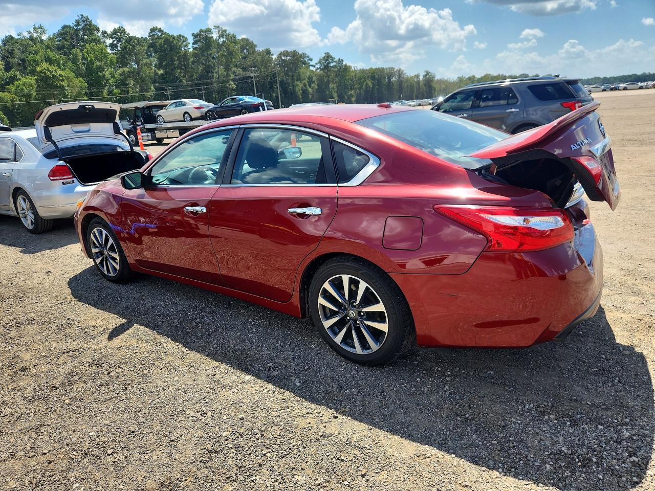 2017 NISSAN ALTIMA 2.5 SV — снимка 2