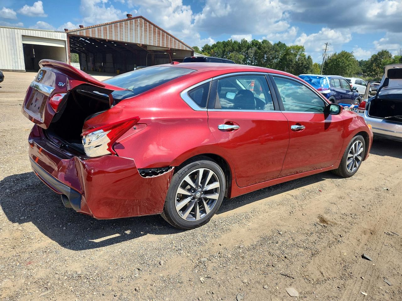 2017 NISSAN ALTIMA 2.5 SV — снимка 3