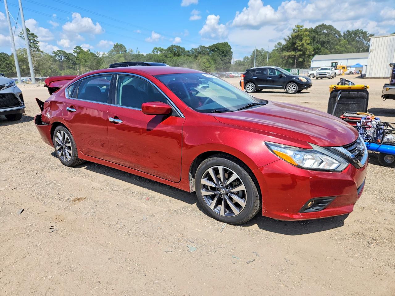 2017 NISSAN ALTIMA 2.5 SV — снимка 4