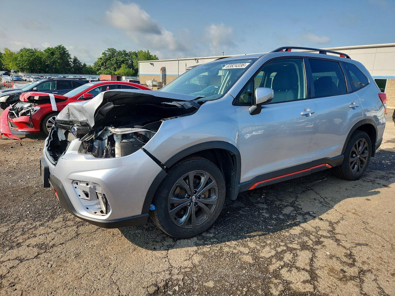2021 SUBARU FORESTER SPORT