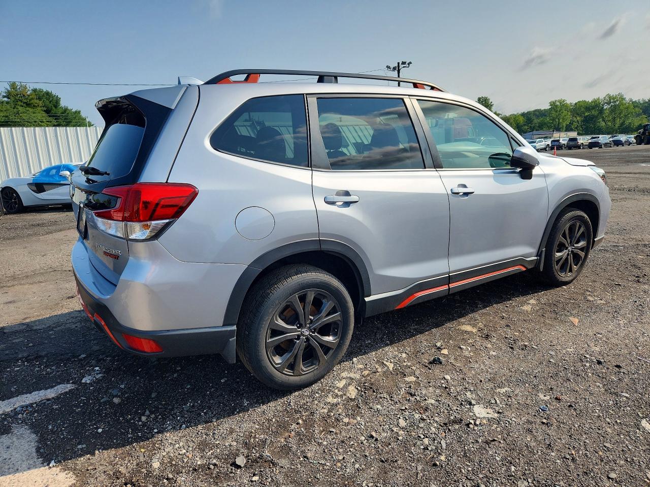 2021 SUBARU FORESTER SPORT — снимка 3