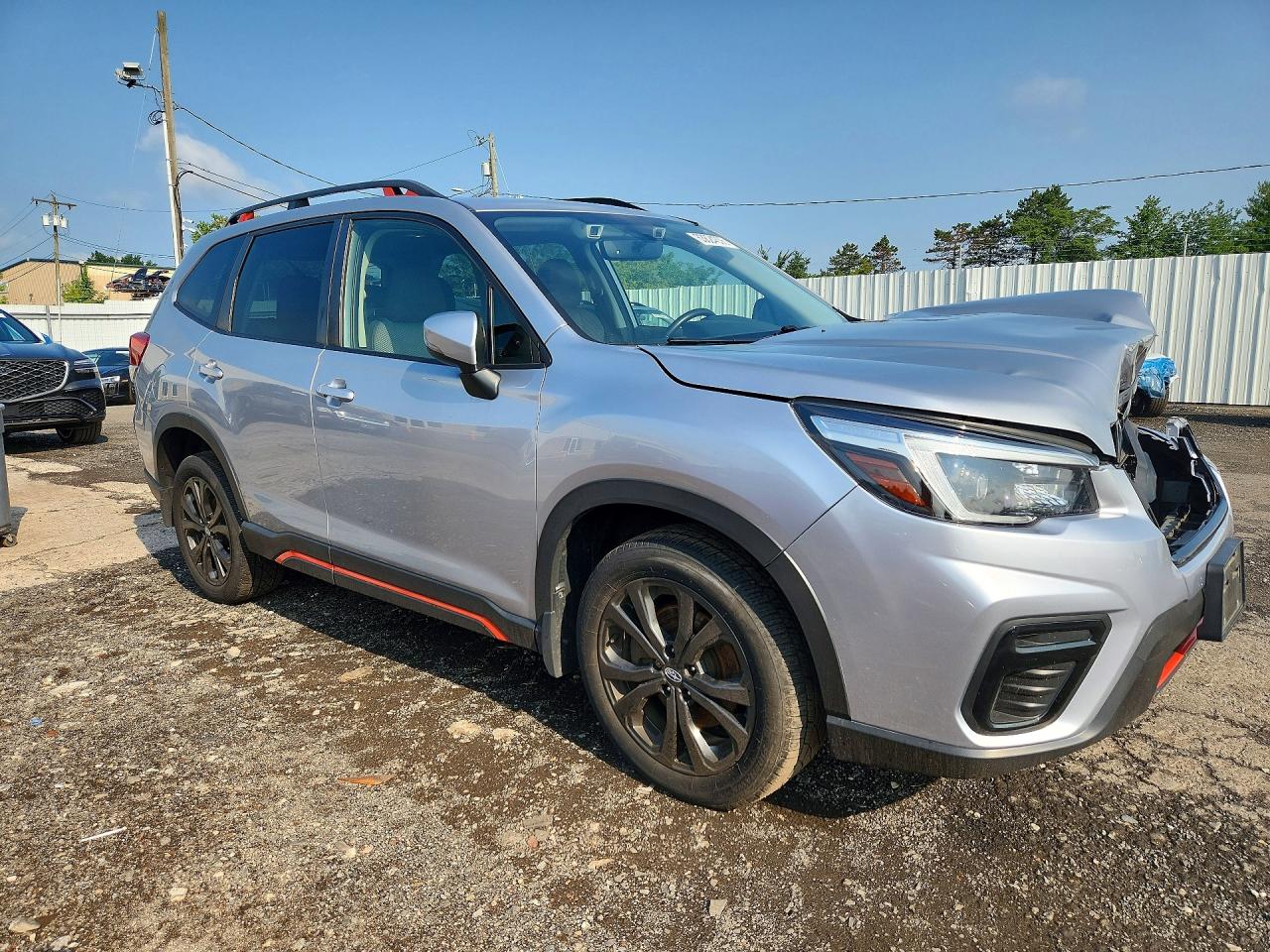 2021 SUBARU FORESTER SPORT — снимка 4