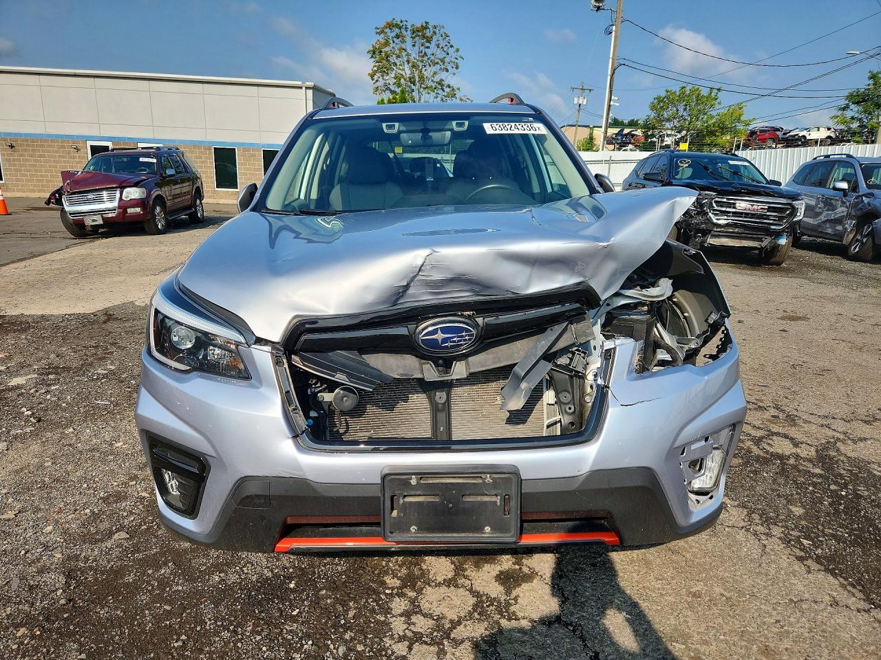 2021 SUBARU FORESTER SPORT — снимка 5