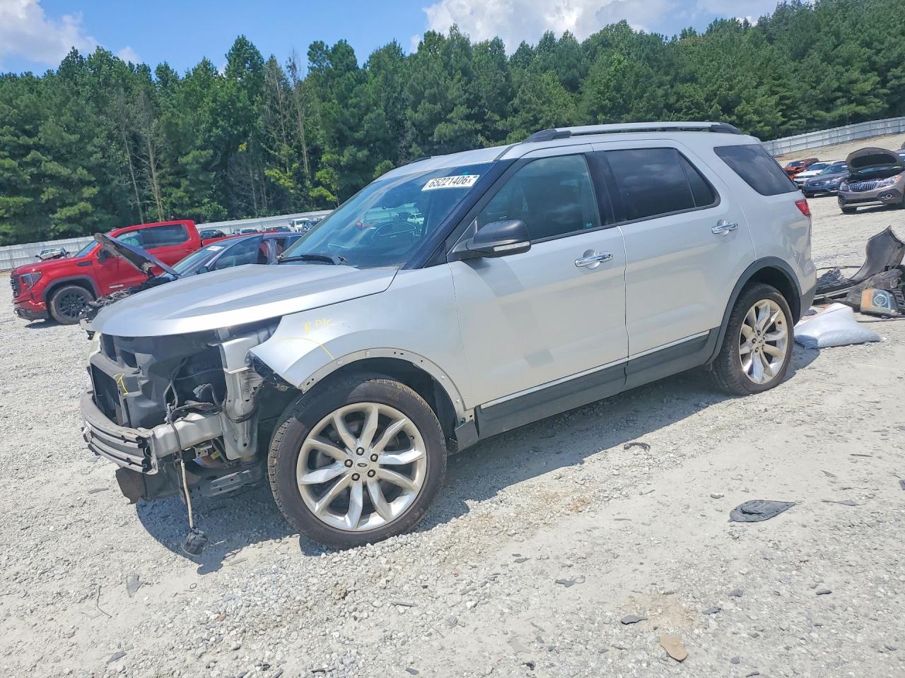 2015 FORD EXPLORER LIMITED