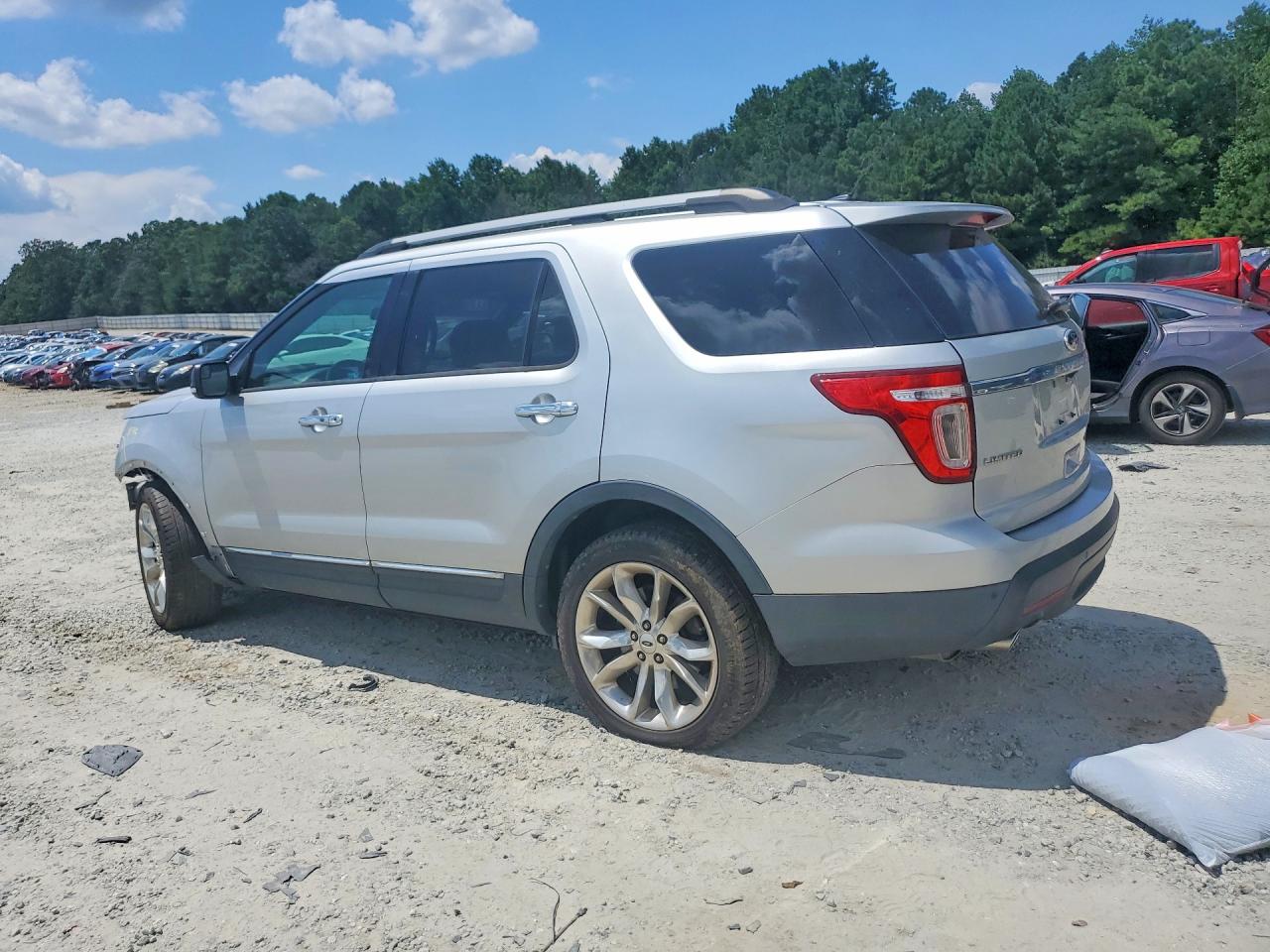 2015 FORD EXPLORER LIMITED — снимка 2