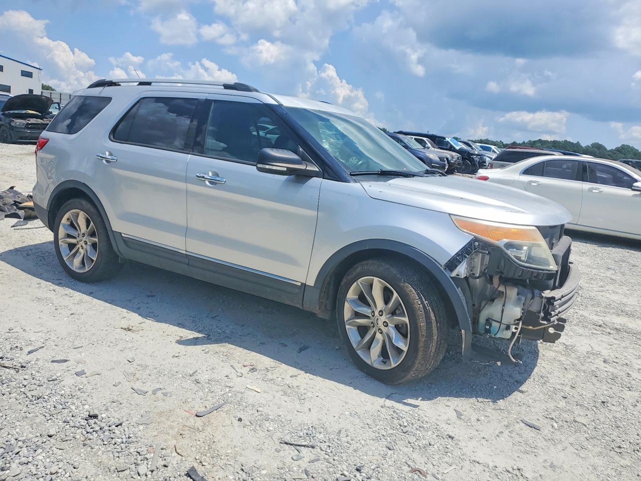 2015 FORD EXPLORER LIMITED — снимка 4