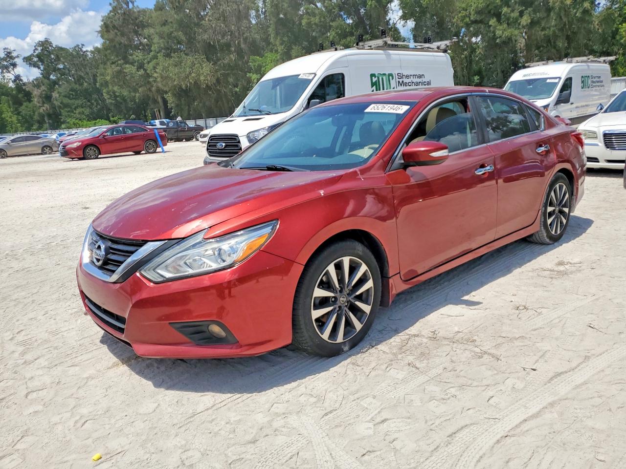 2016 NISSAN ALTIMA 2.5 SL