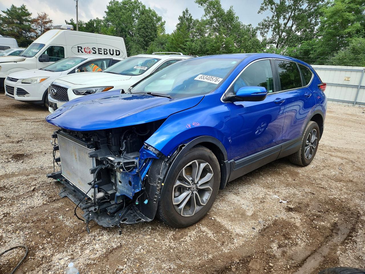 2021 HONDA CR-V EXL