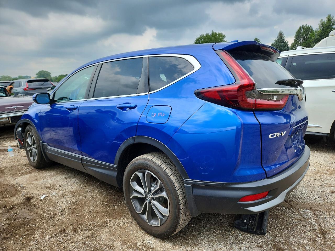 2021 HONDA CR-V EXL — снимка 2