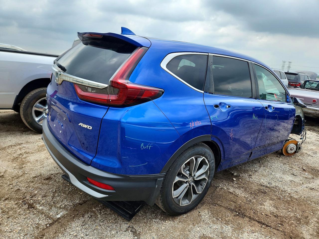 2021 HONDA CR-V EXL — снимка 3