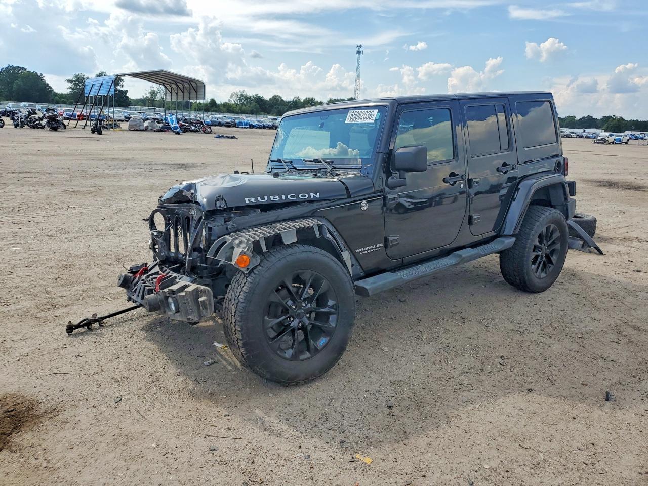 2016 JEEP WRANGLER UNLIMITED RUBICON