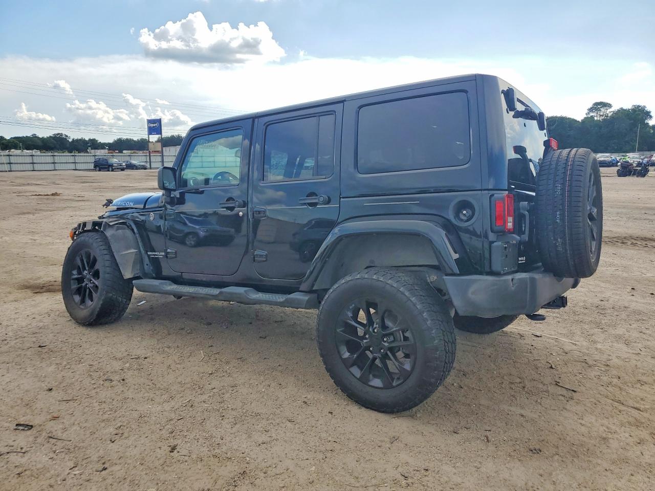 2016 JEEP WRANGLER UNLIMITED RUBICON — снимка 2