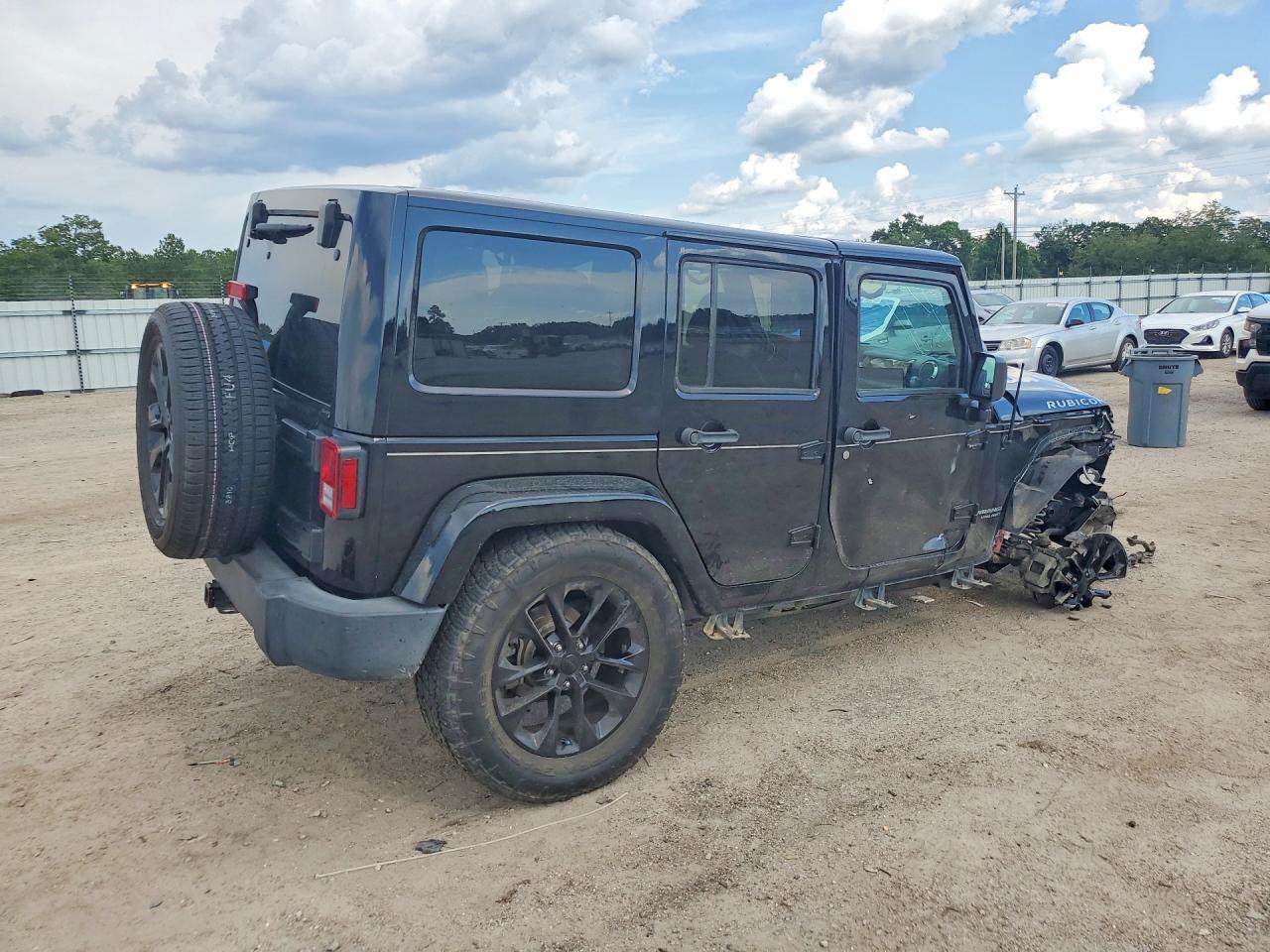 2016 JEEP WRANGLER UNLIMITED RUBICON — снимка 3