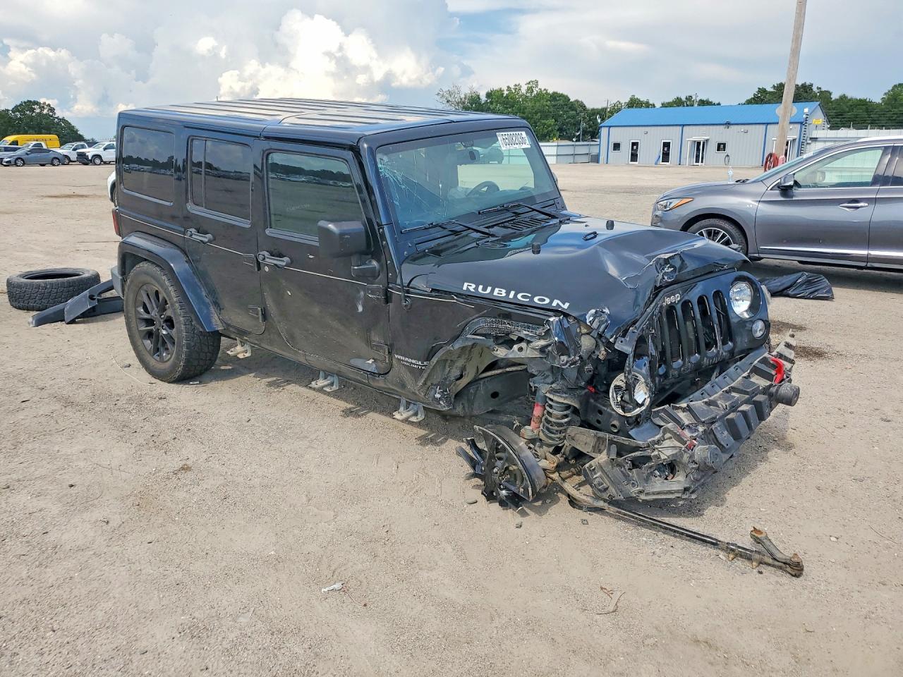 2016 JEEP WRANGLER UNLIMITED RUBICON — снимка 4