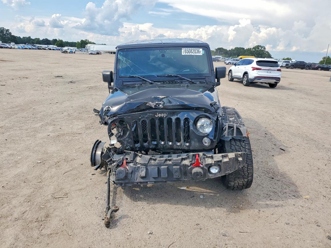 2016 JEEP WRANGLER UNLIMITED RUBICON — снимка 5
