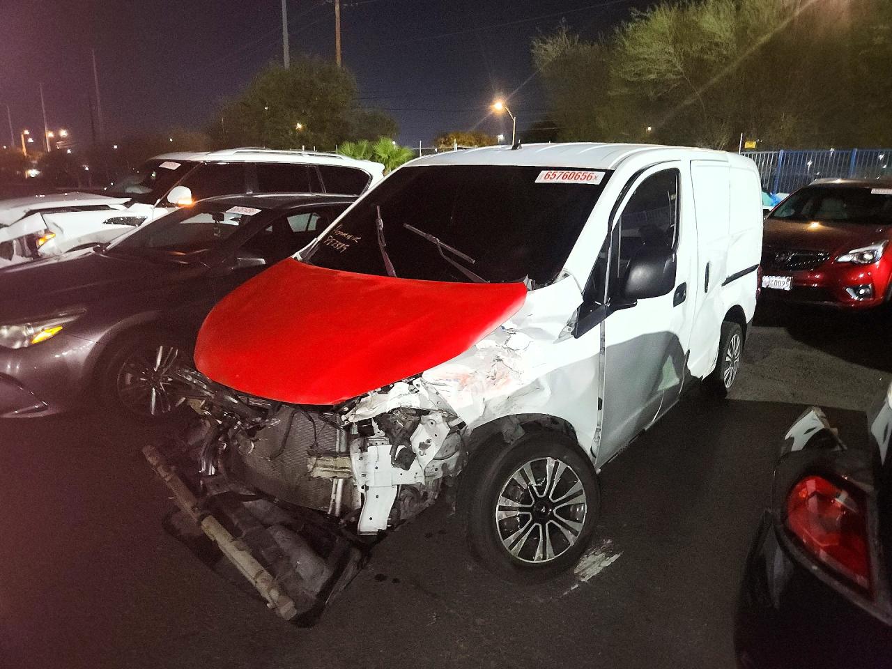 2016 NISSAN NV200 S