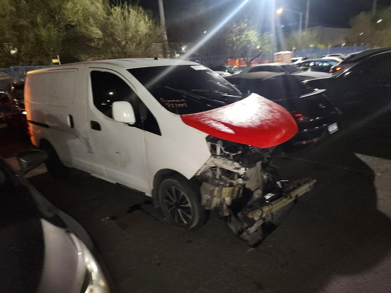 2016 NISSAN NV200 S — снимка 4
