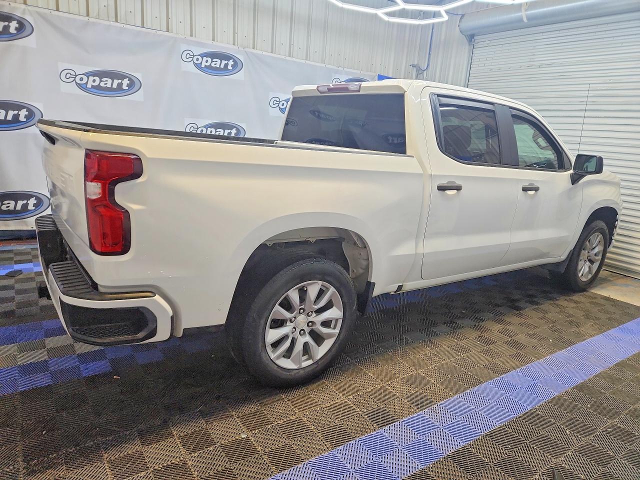 2021 CHEVROLET SILVERADO K1500 CUSTOM — снимка 3