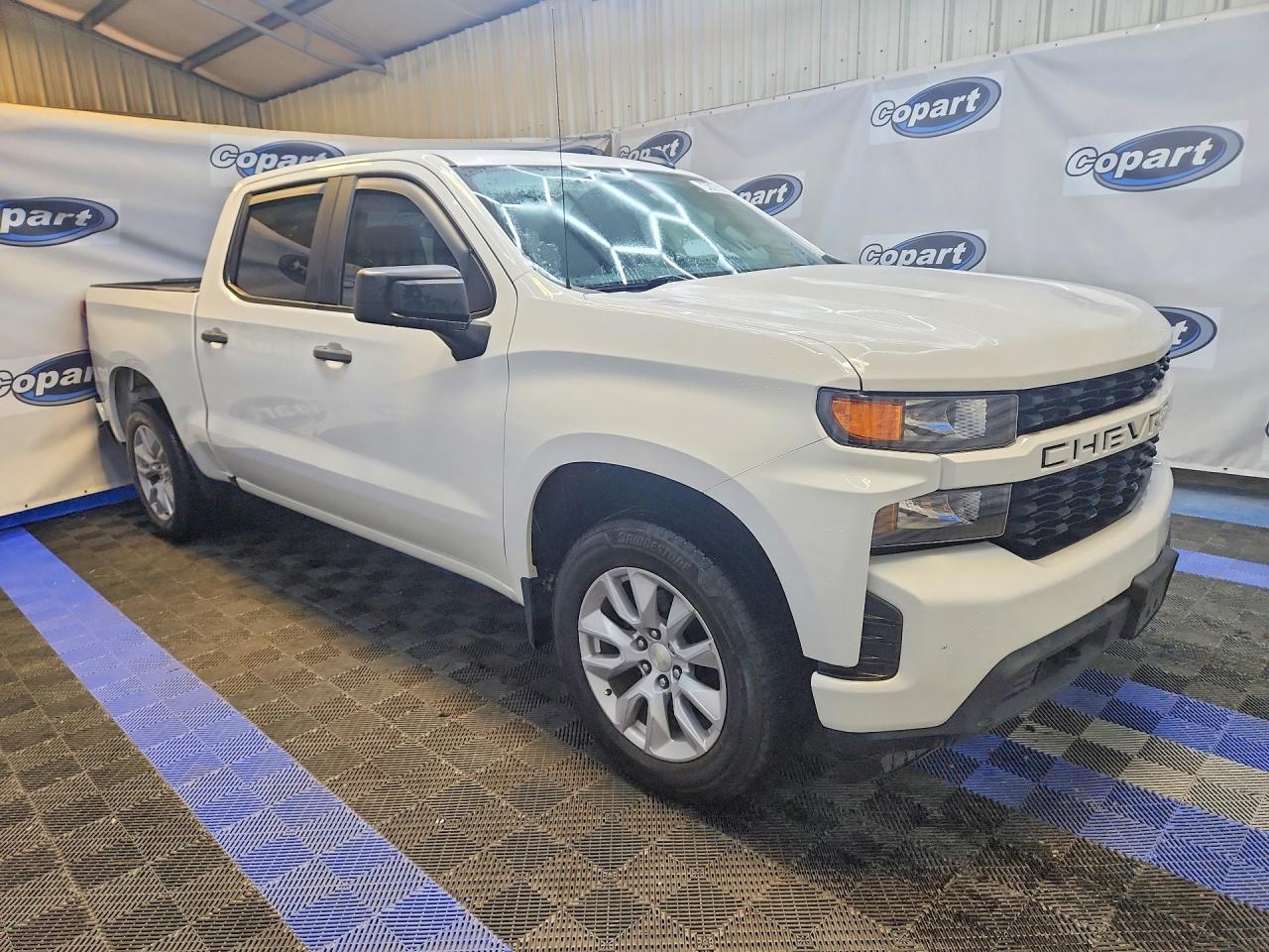 2021 CHEVROLET SILVERADO K1500 CUSTOM — снимка 4