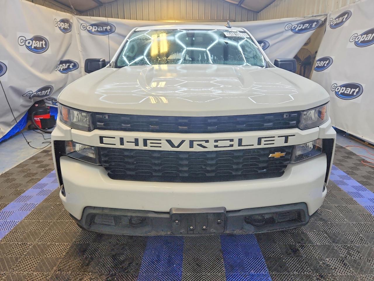 2021 CHEVROLET SILVERADO K1500 CUSTOM — снимка 5