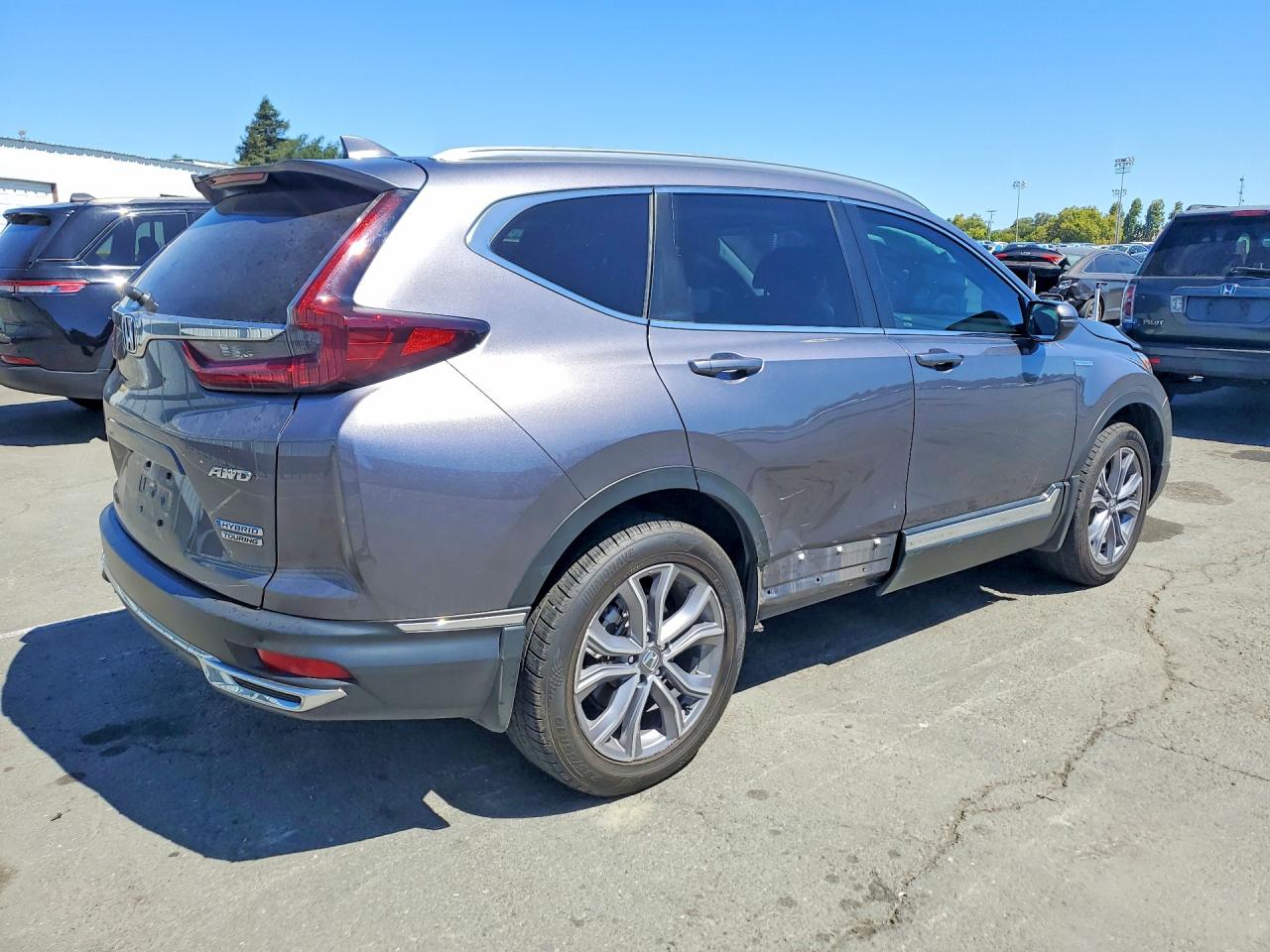 2020 HONDA CR-V TOURING — снимка 3
