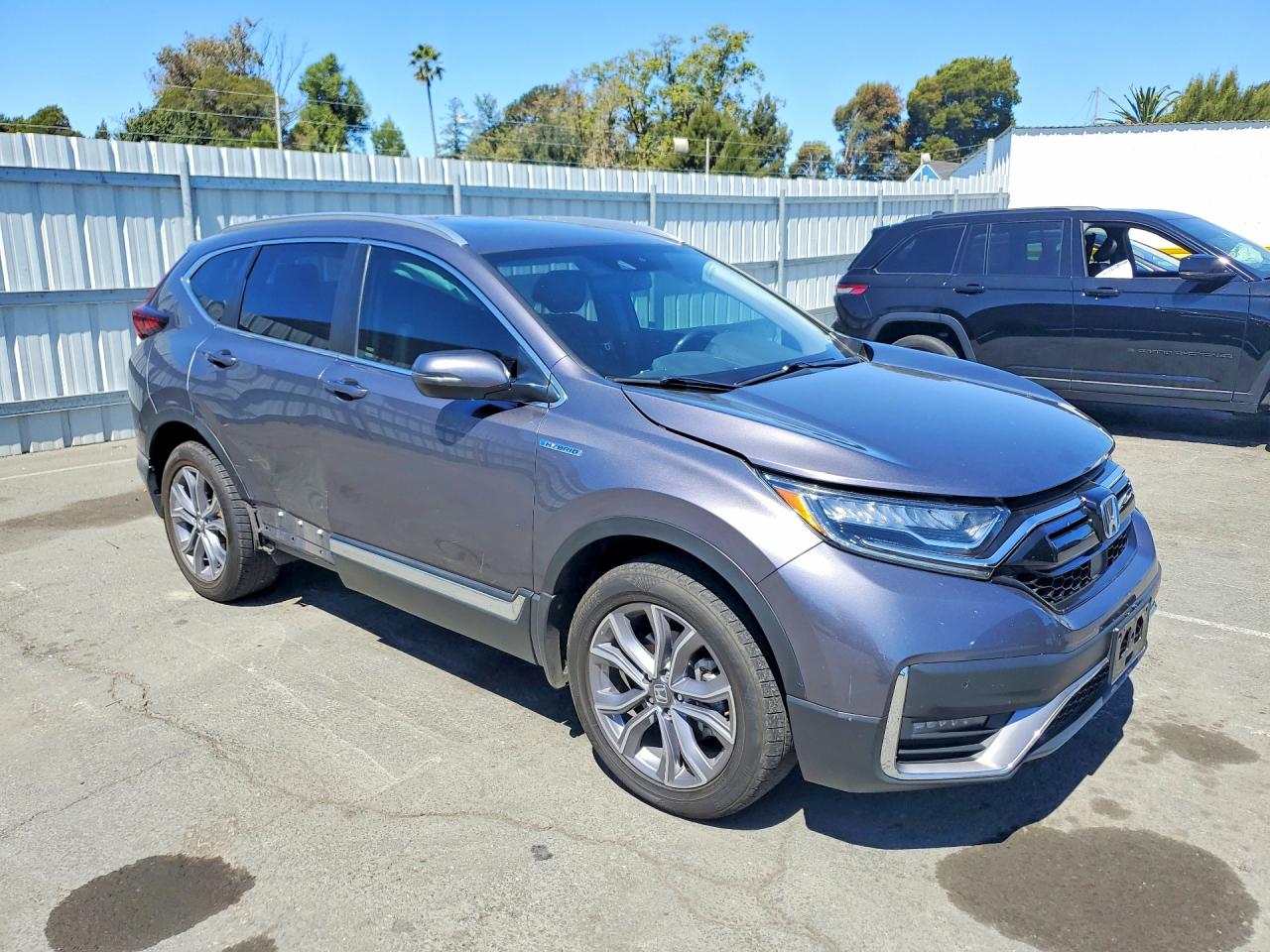 2020 HONDA CR-V TOURING — снимка 4