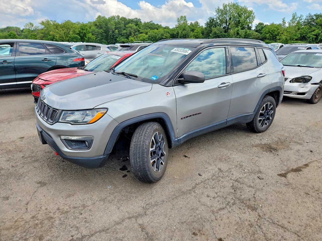 2021 JEEP COMPASS TRAILHAWK