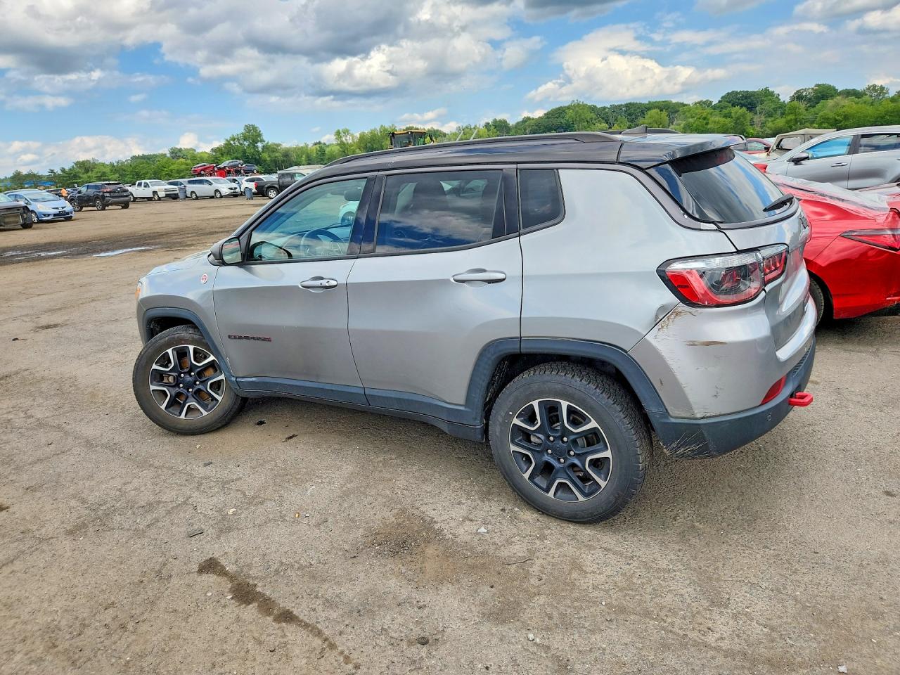 2021 JEEP COMPASS TRAILHAWK — снимка 2