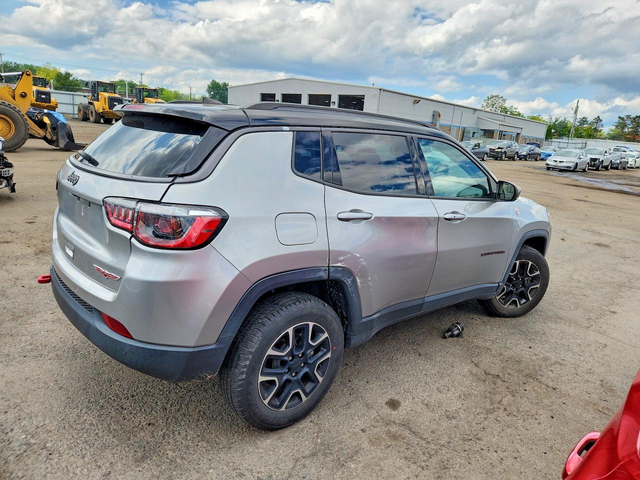 2021 JEEP COMPASS TRAILHAWK — снимка 3