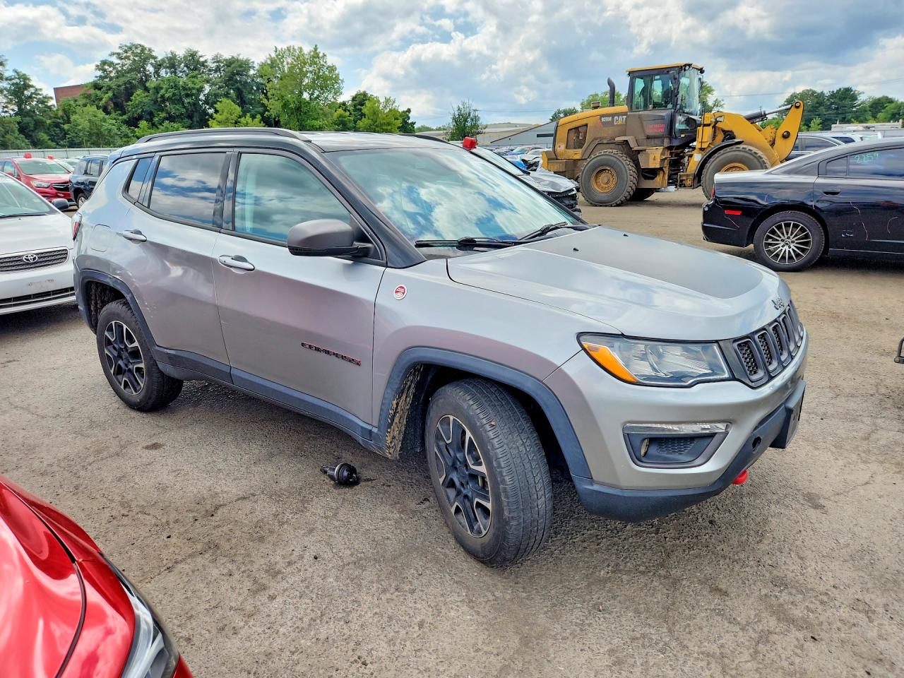 2021 JEEP COMPASS TRAILHAWK — снимка 4