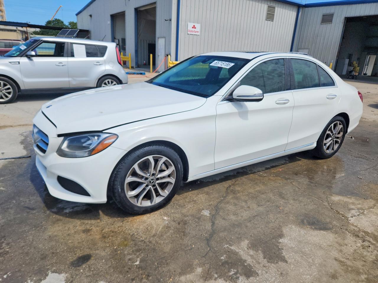 2018 MERCEDES-BENZ C 300
