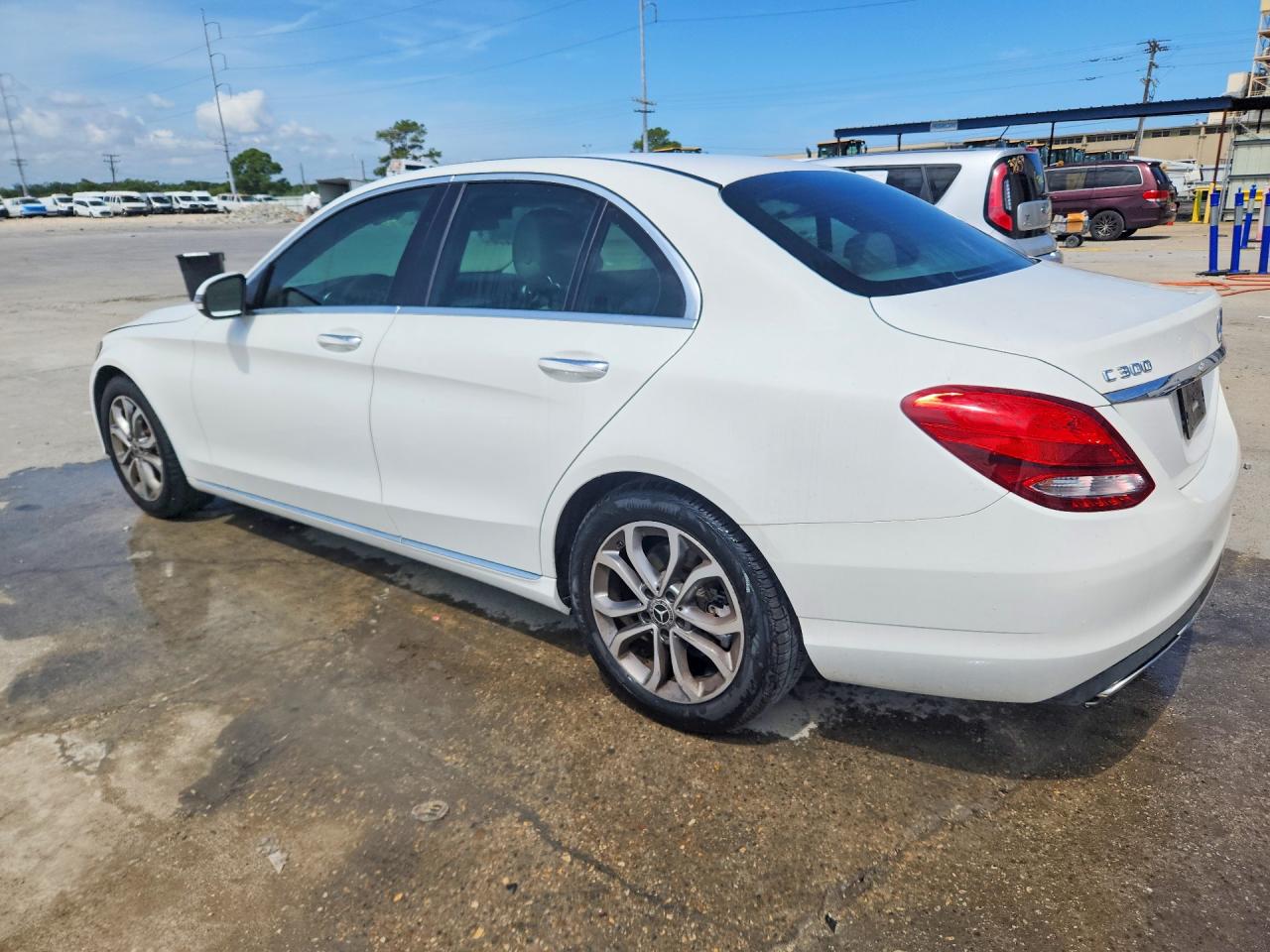 2018 MERCEDES-BENZ C 300 — снимка 2