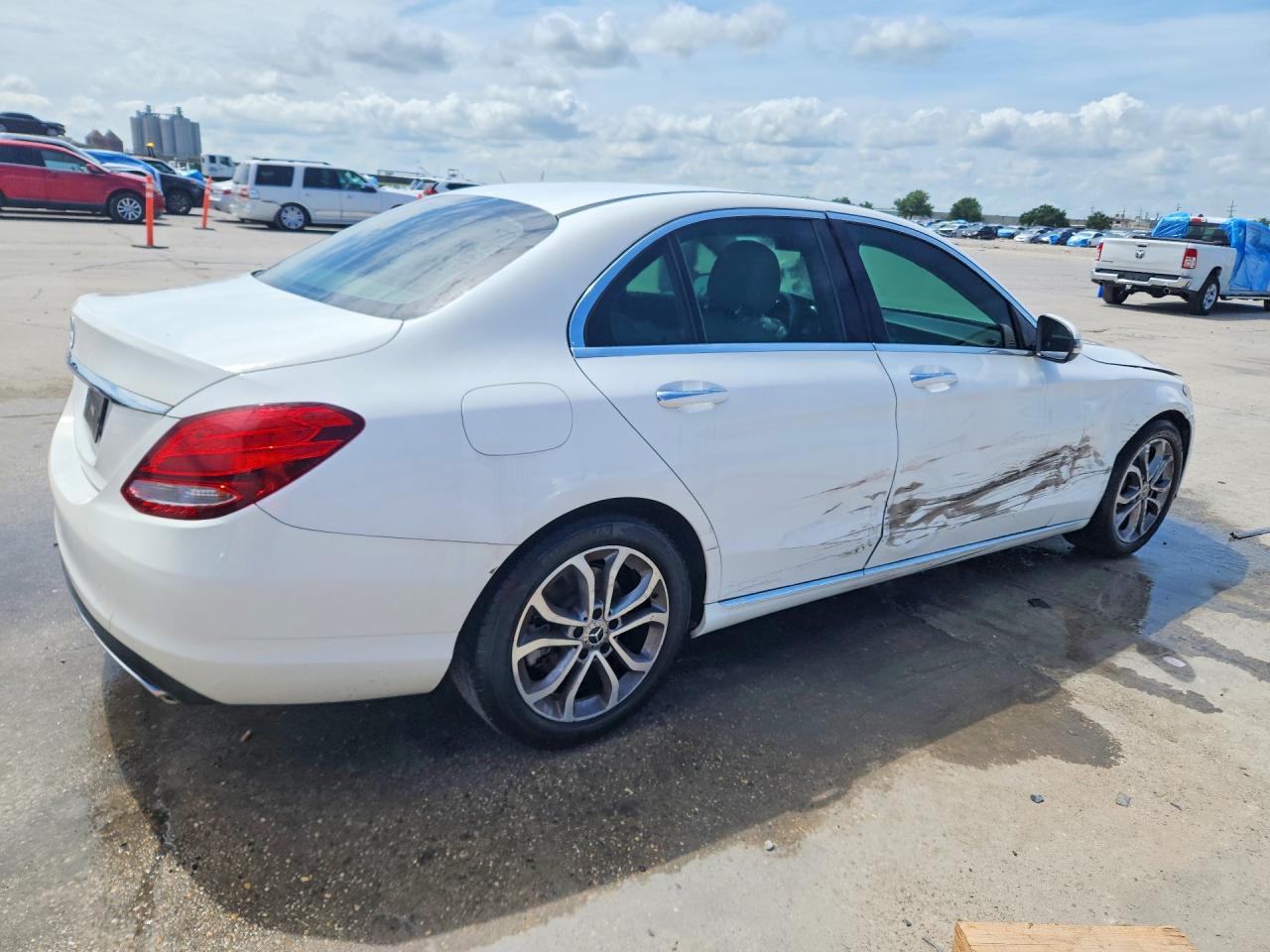 2018 MERCEDES-BENZ C 300 — снимка 3