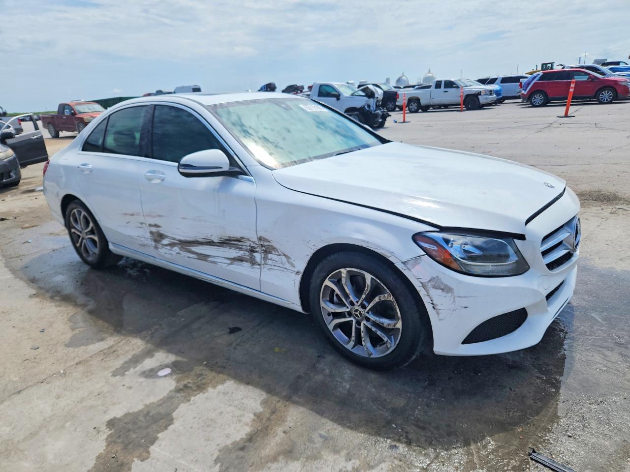 2018 MERCEDES-BENZ C 300 — снимка 4