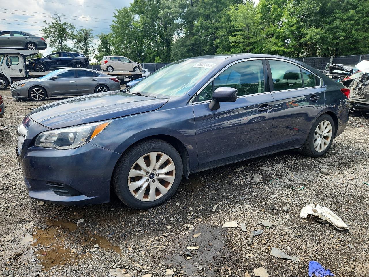 2017 SUBARU LEGACY 2.5I PREMIUM
