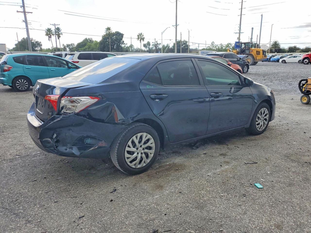 2018 TOYOTA COROLLA LE — снимка 3