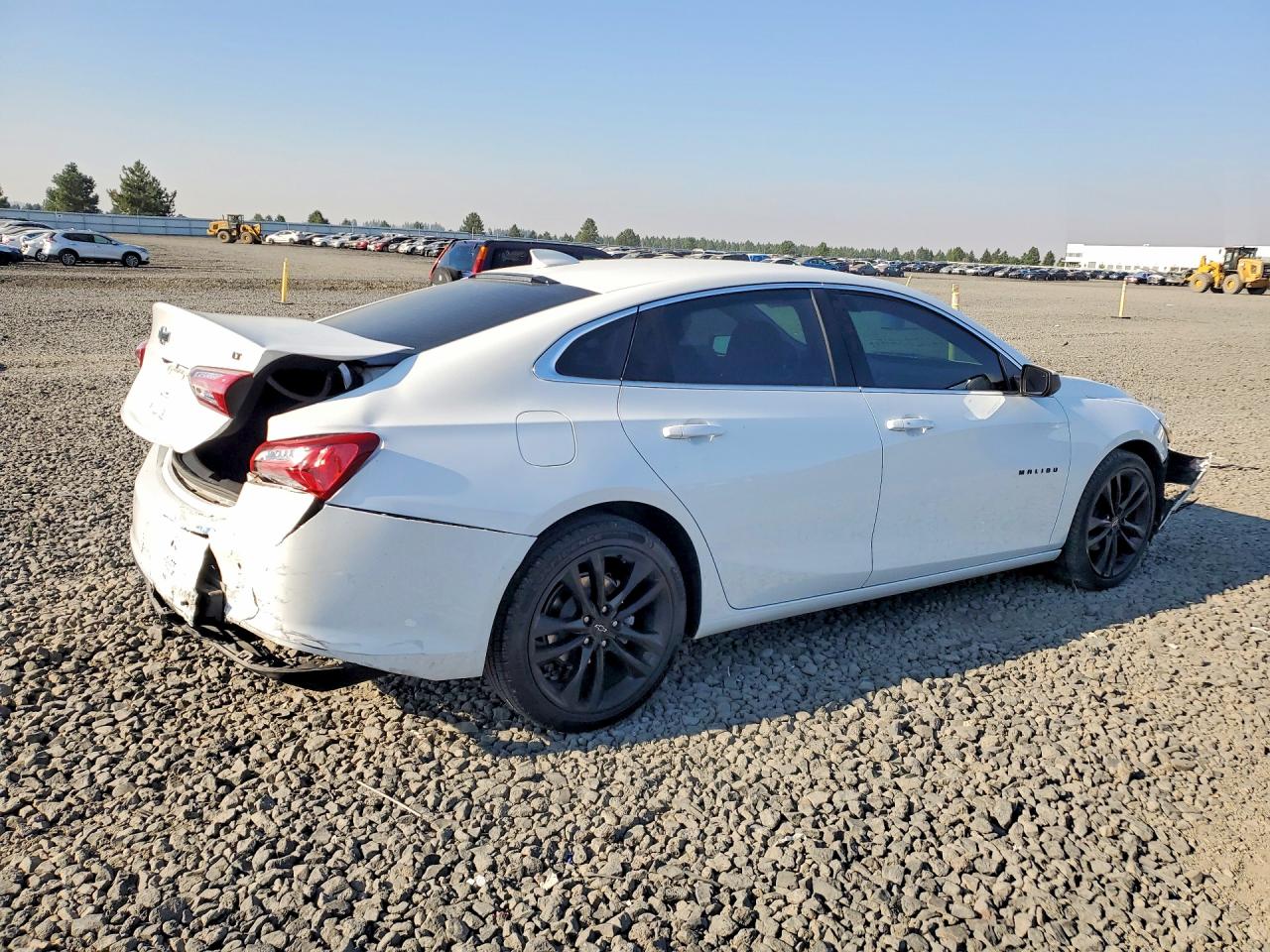 2021 CHEVROLET MALIBU LT — снимка 3