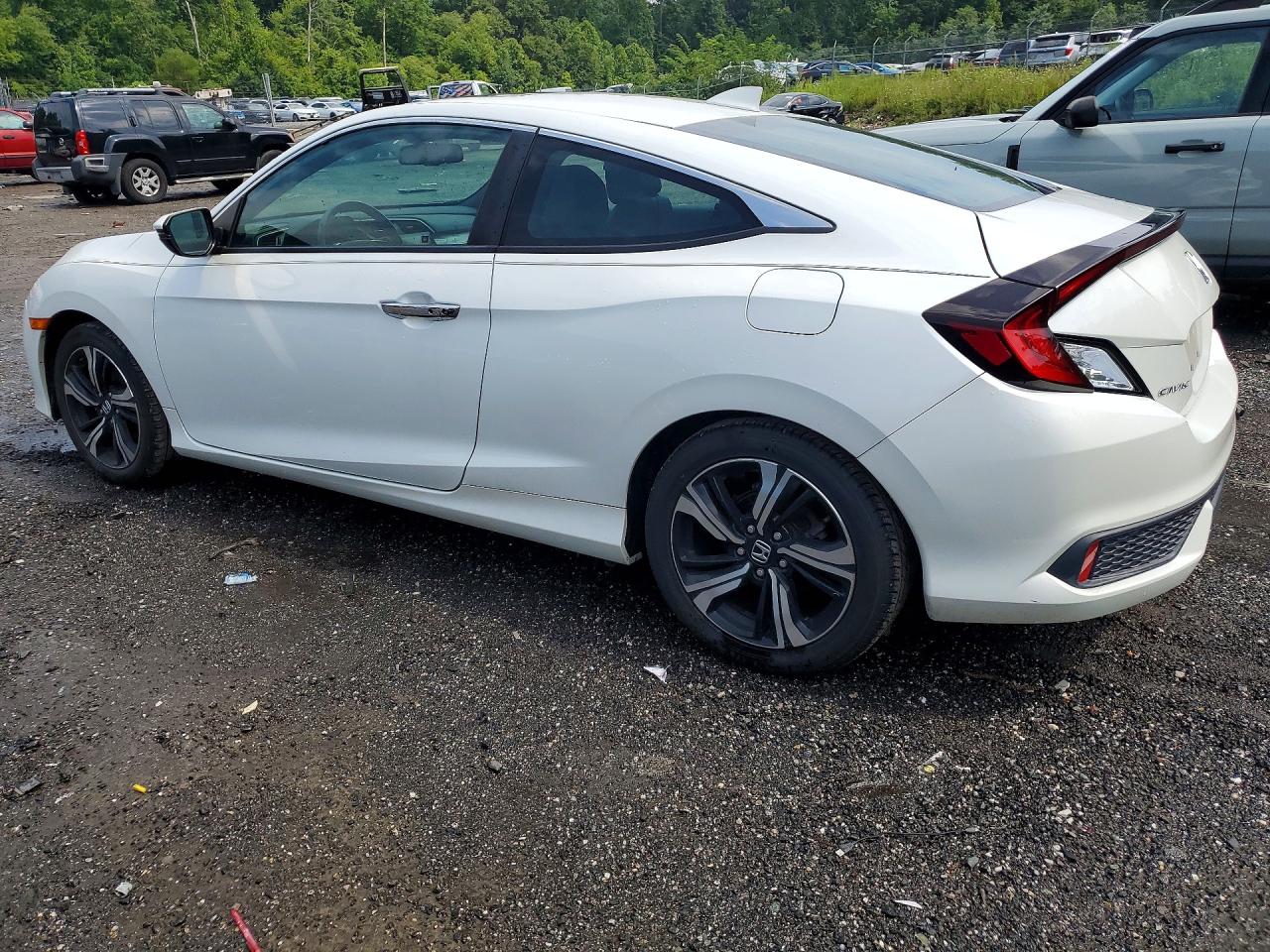 2017 HONDA CIVIC TOURING — снимка 2