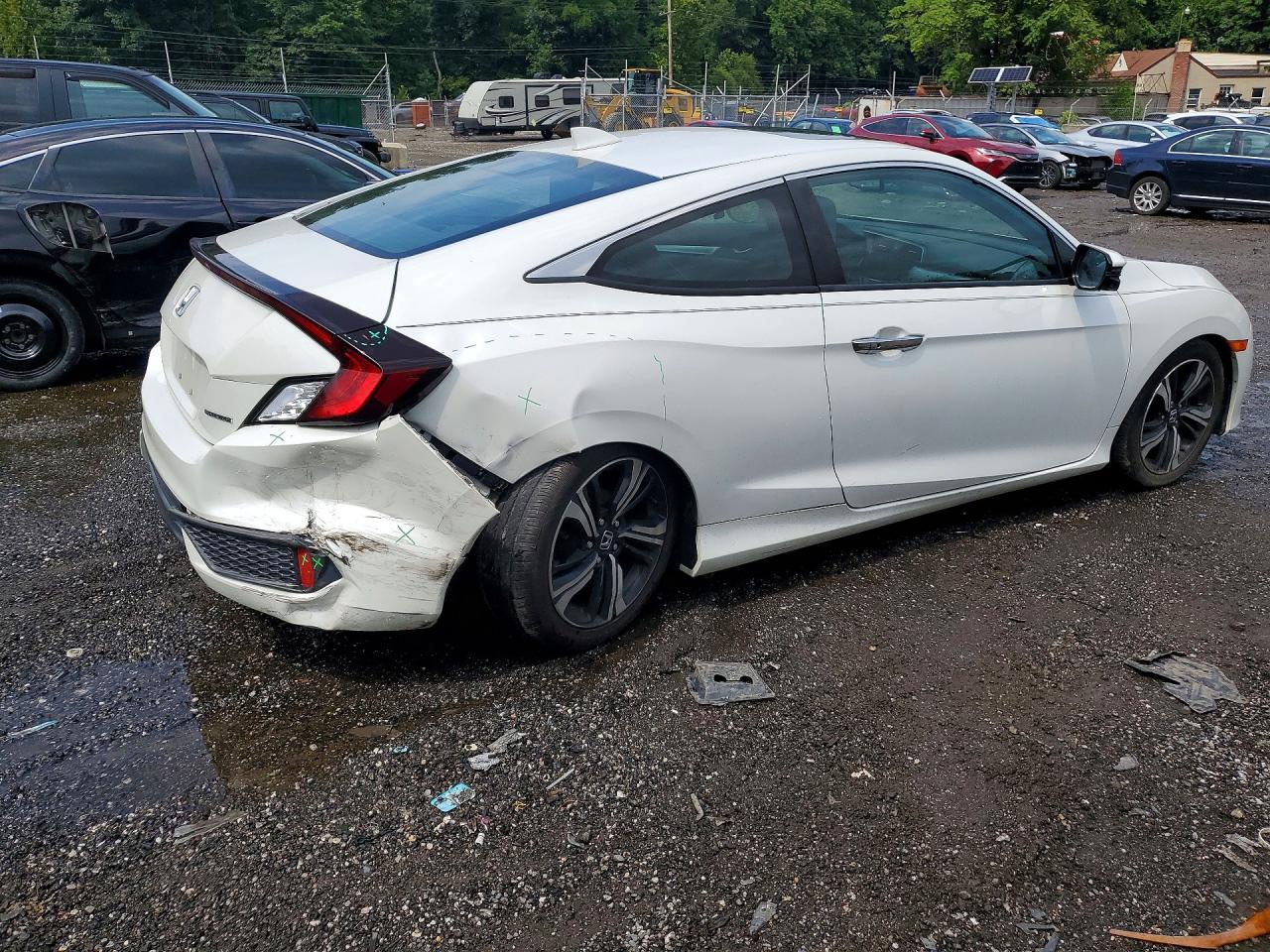 2017 HONDA CIVIC TOURING — снимка 3