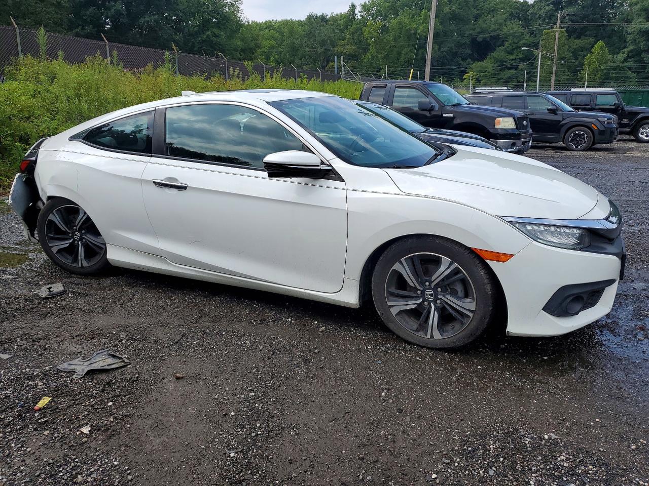 2017 HONDA CIVIC TOURING — снимка 4