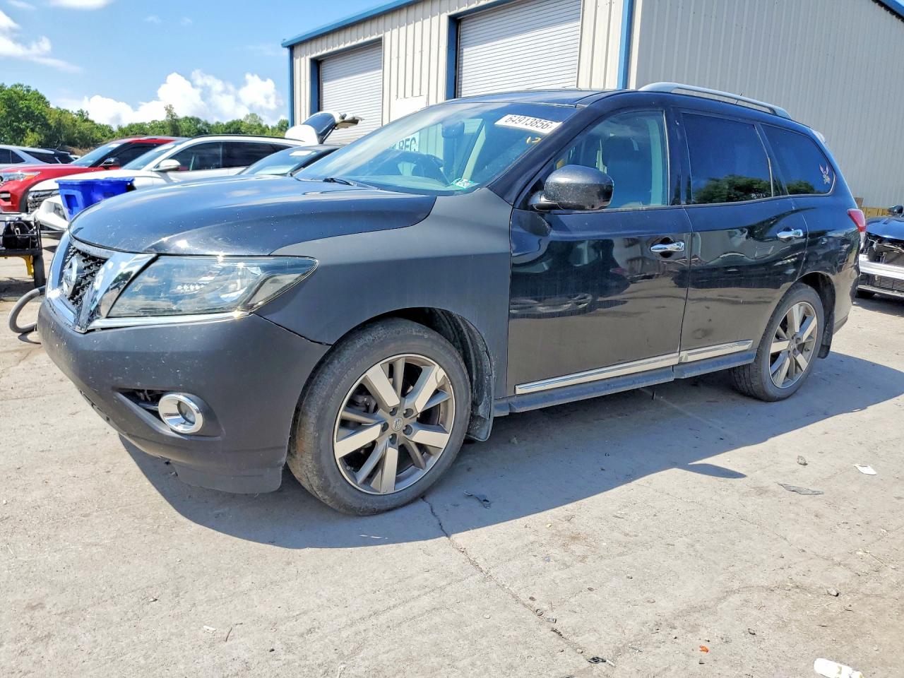 2016 NISSAN PATHFINDER PLATINUM