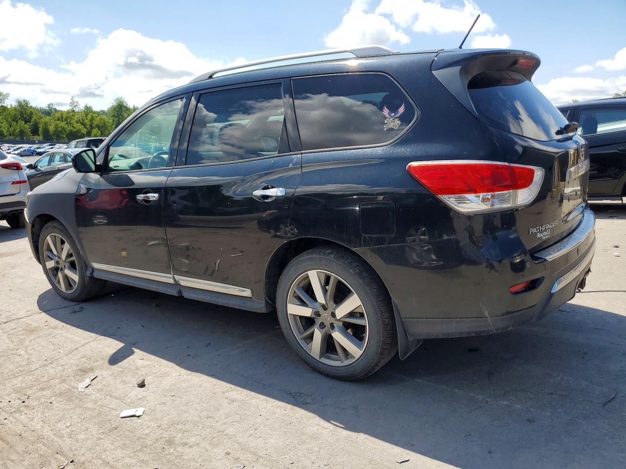 2016 NISSAN PATHFINDER PLATINUM — снимка 2