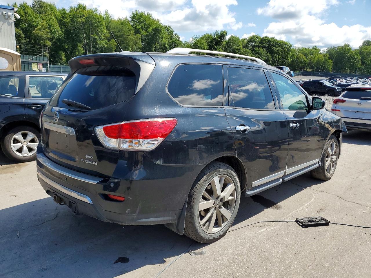 2016 NISSAN PATHFINDER PLATINUM — снимка 3